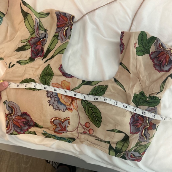 Off white Printed Lengha for sale - Picture 9 of 10